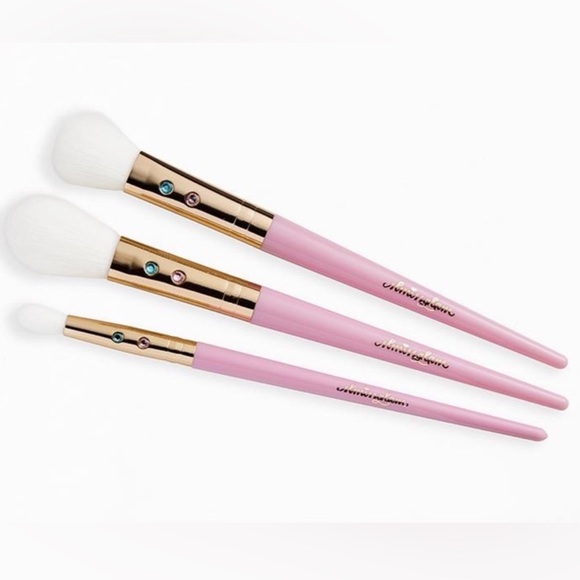 SLMISSGLAM - Cotton Candy Trio face brush set - Picture 2 of 5